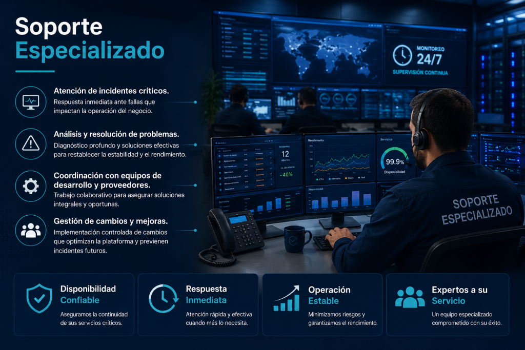 Servicios Administrados TI